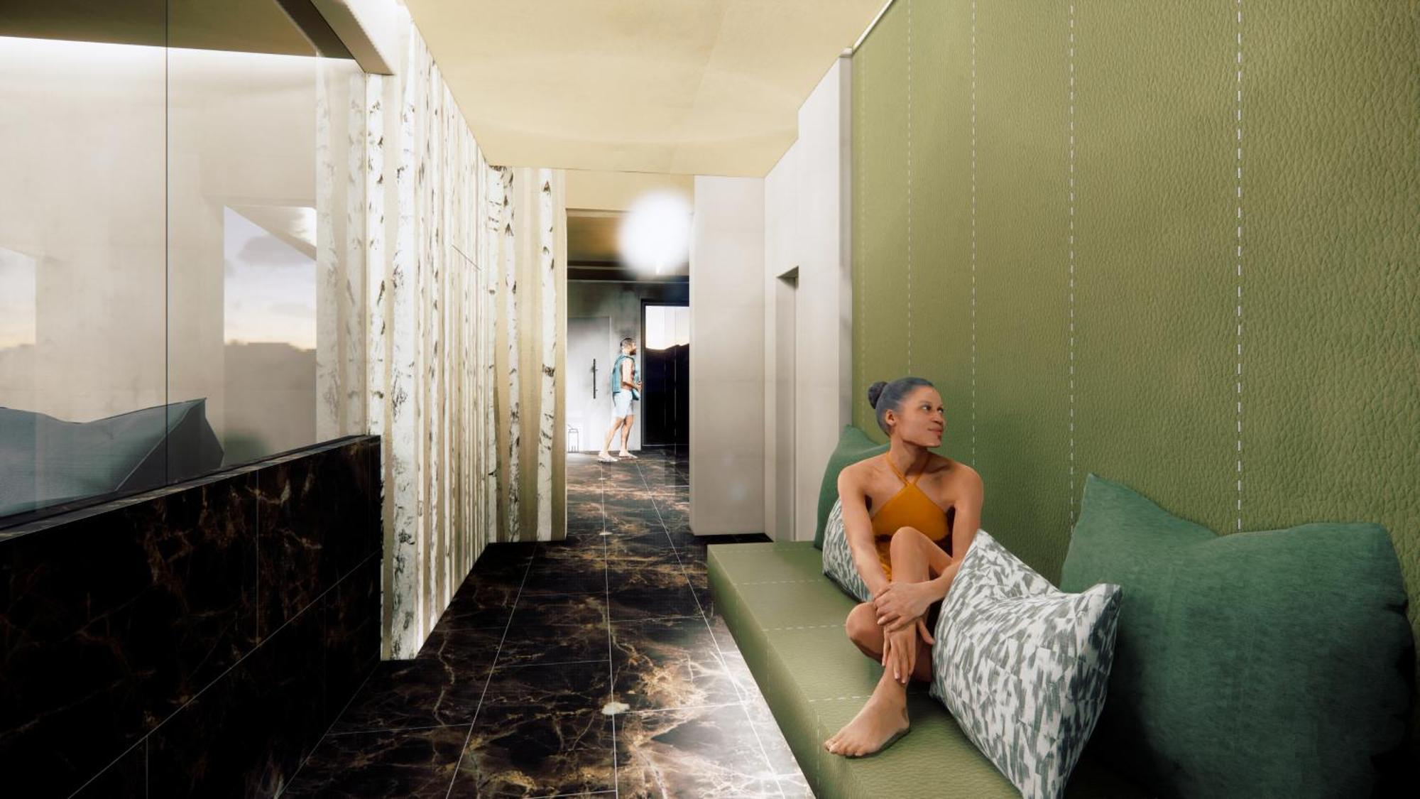 Vital Hotel Flora Комано-Терме Экстерьер фото