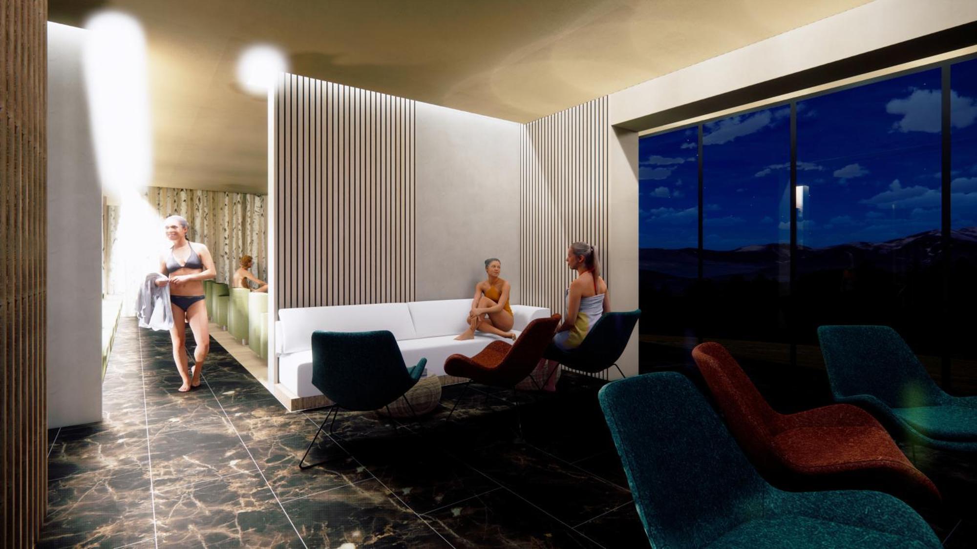 Vital Hotel Flora Комано-Терме Экстерьер фото