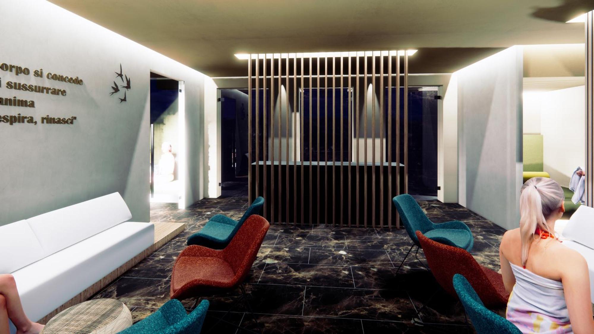 Vital Hotel Flora Комано-Терме Экстерьер фото
