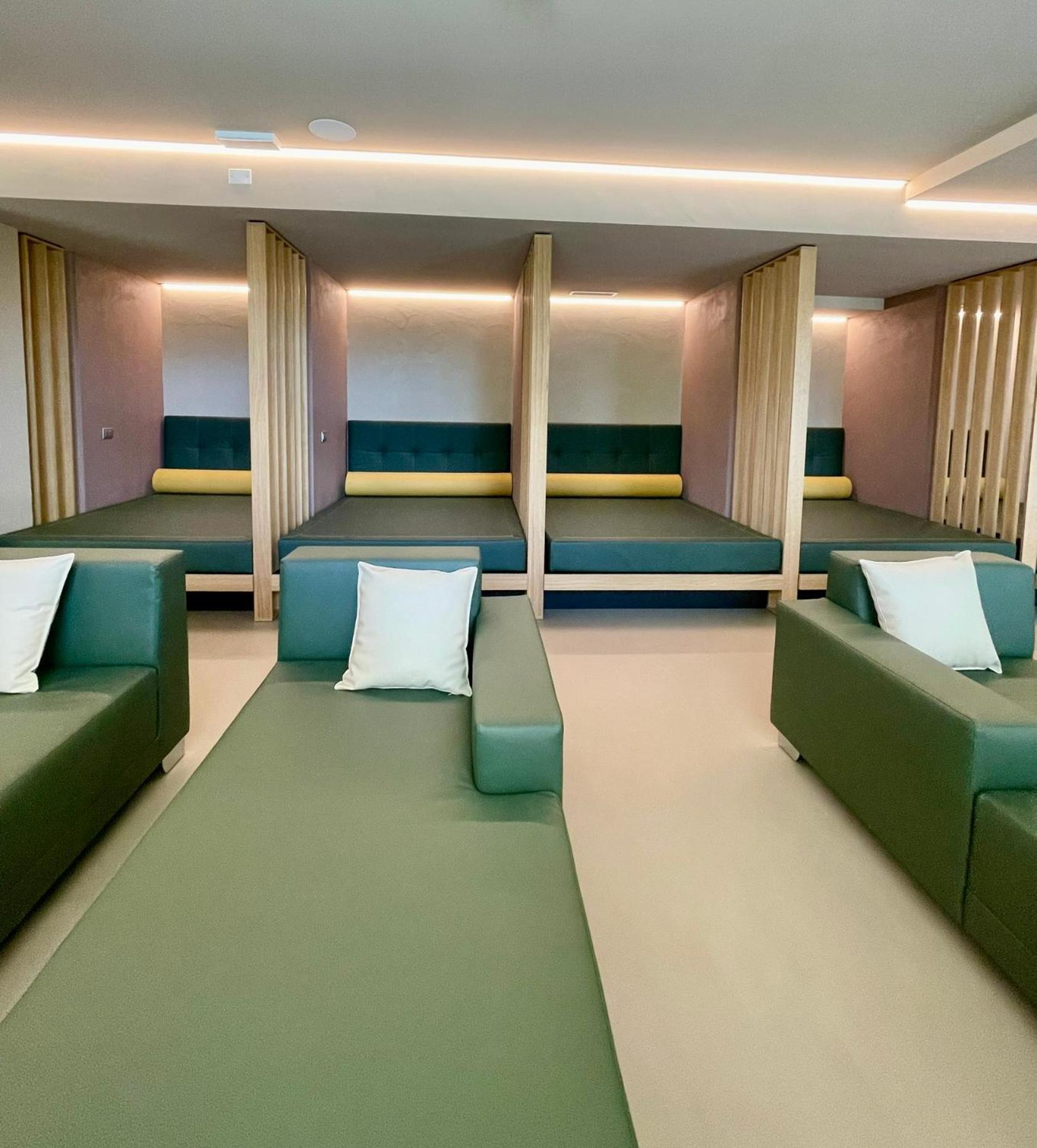 Vital Hotel Flora Комано-Терме Экстерьер фото