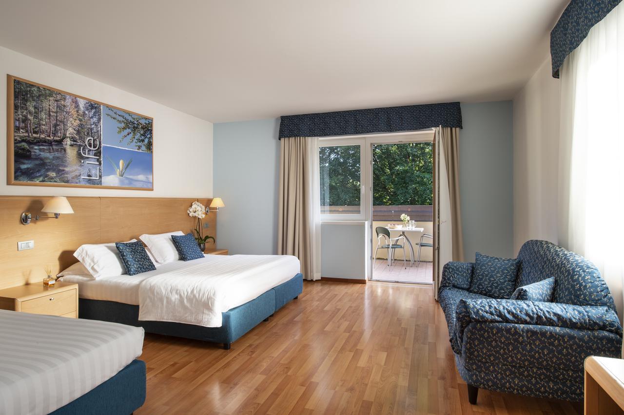 Vital Hotel Flora Комано-Терме Экстерьер фото