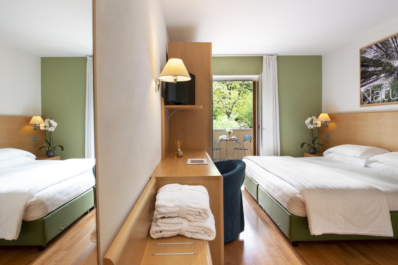 Vital Hotel Flora Комано-Терме Экстерьер фото