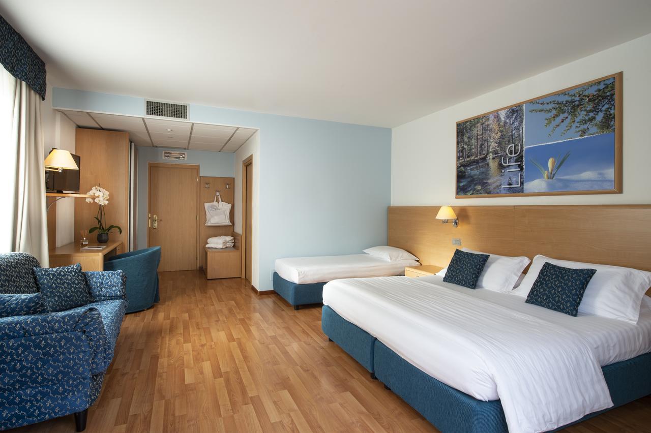 Vital Hotel Flora Комано-Терме Экстерьер фото
